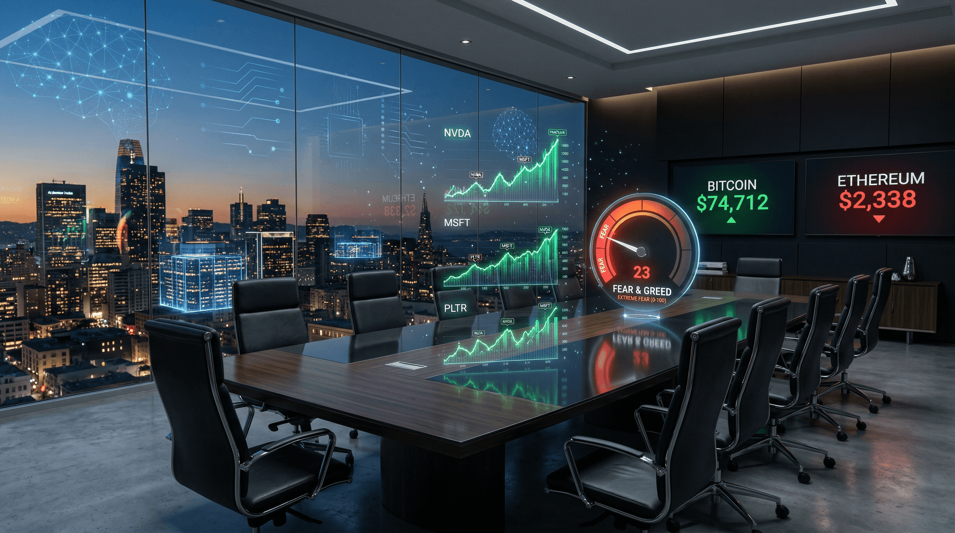 Motley Fool's 3 AI Stocks for Q2 2026 as Fear Index Hits 23