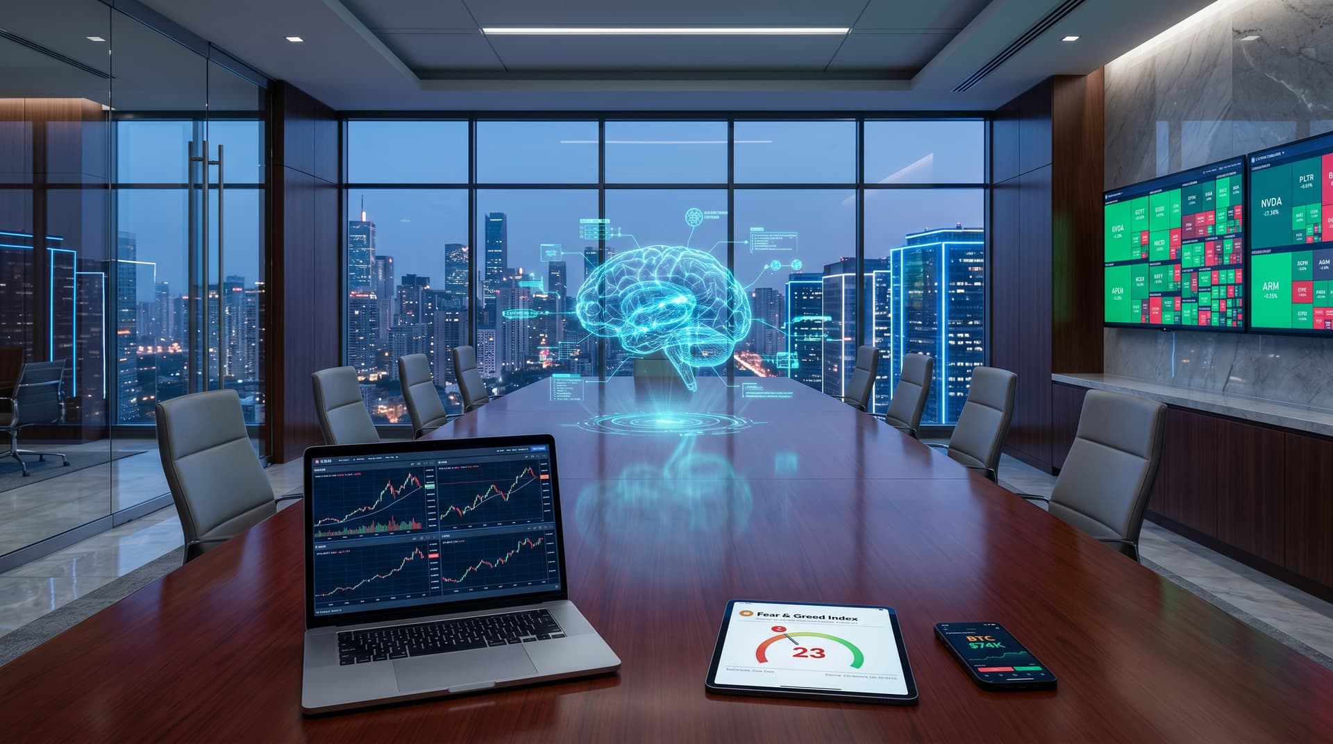 Top 3 AI Stocks Motley Fool Picks as Fear & Greed Hits 23