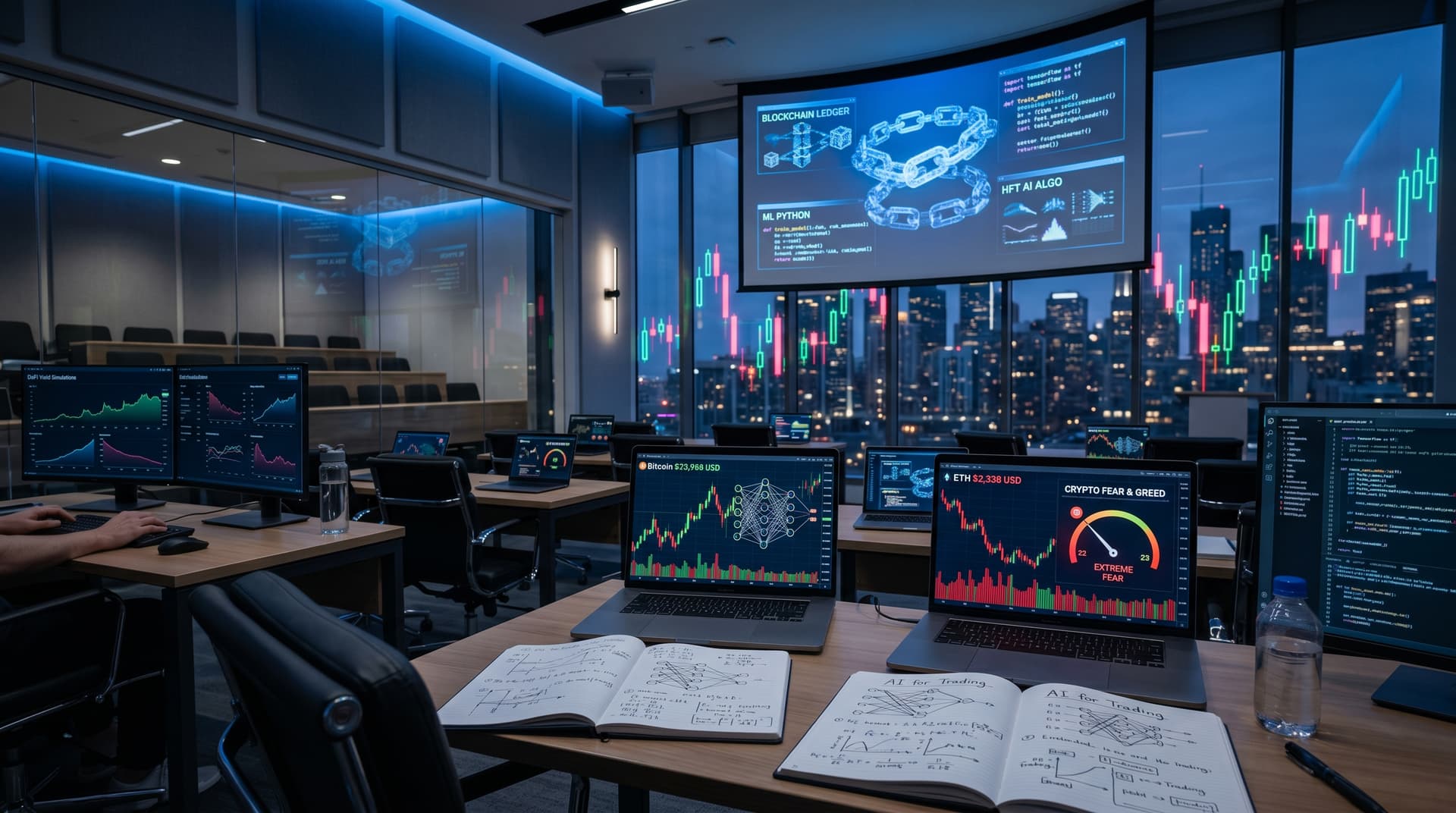 Faculty AI Insights: Fear & Greed 23 Sparks 35% Surge in Fintech Volatility Hiring