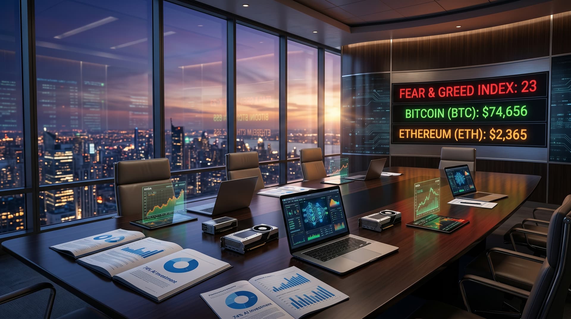 Nvidia AI Portfolio: Execs Allocate 74% to 2 Stocks