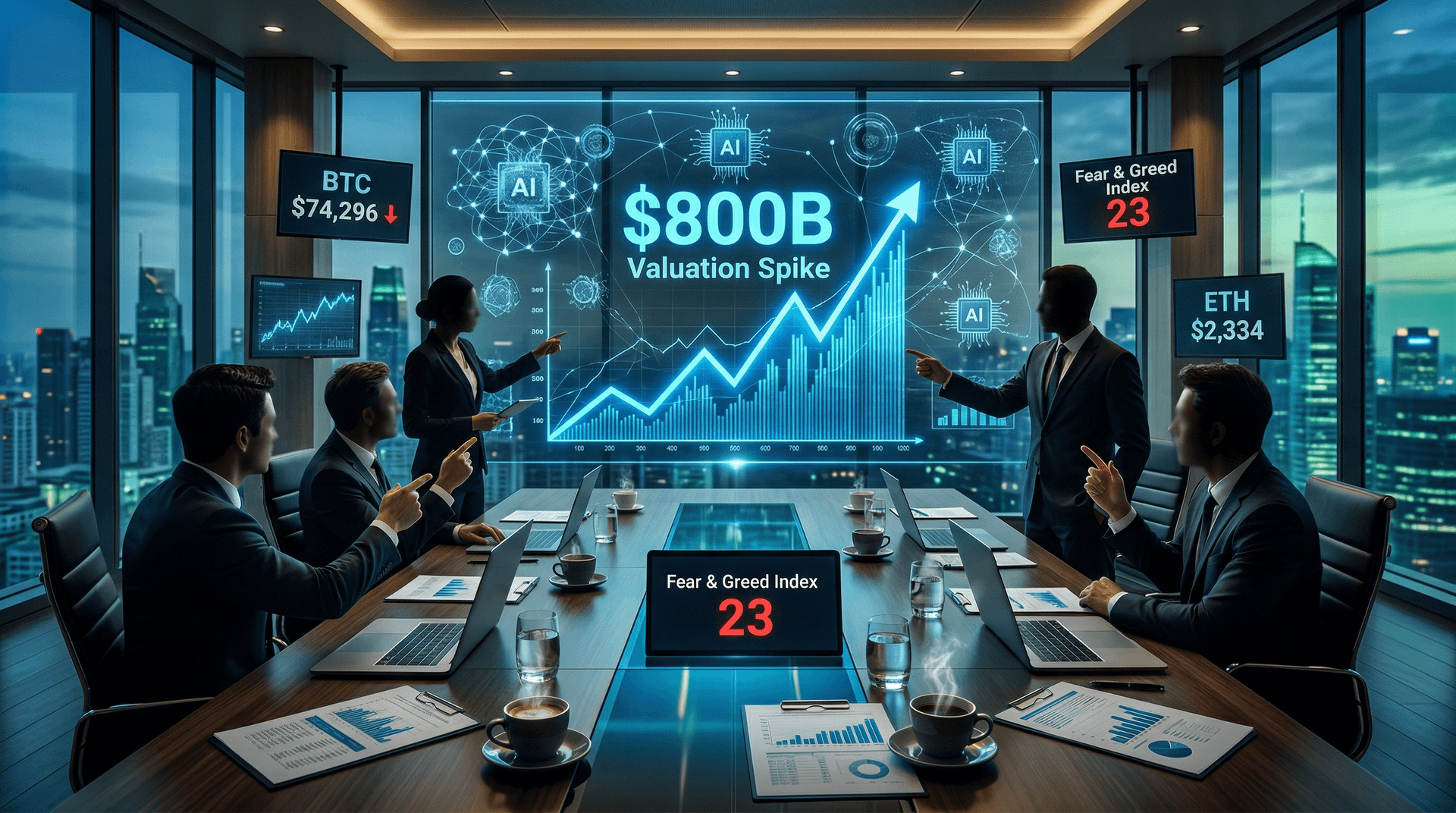 Anthropic Targets $800 Billion Post-Money Valuation in New AI Funding Round