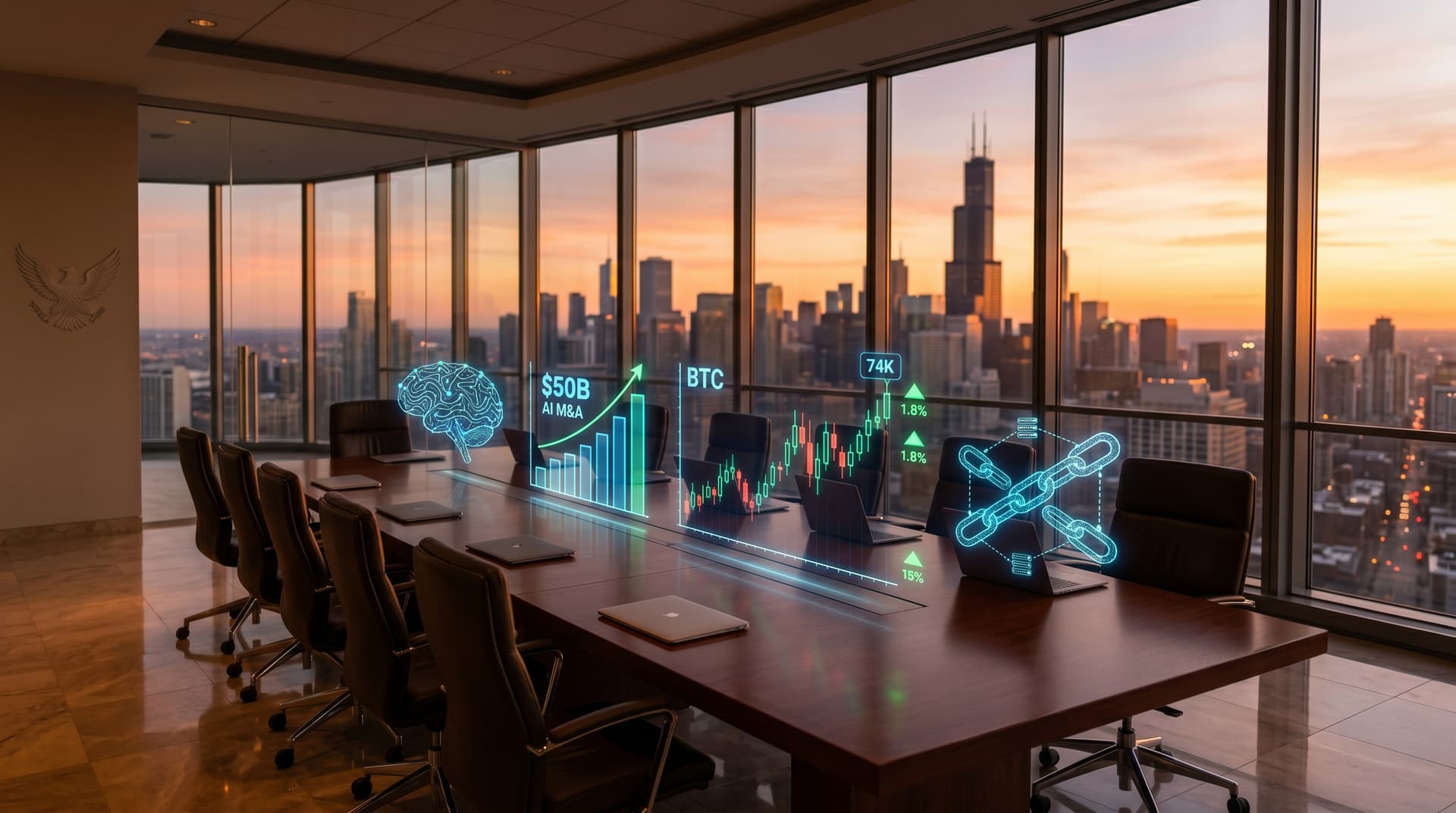 Big Tech's $50B AI Dealmaking Surge Under Trump as Crypto Fear Hits 23