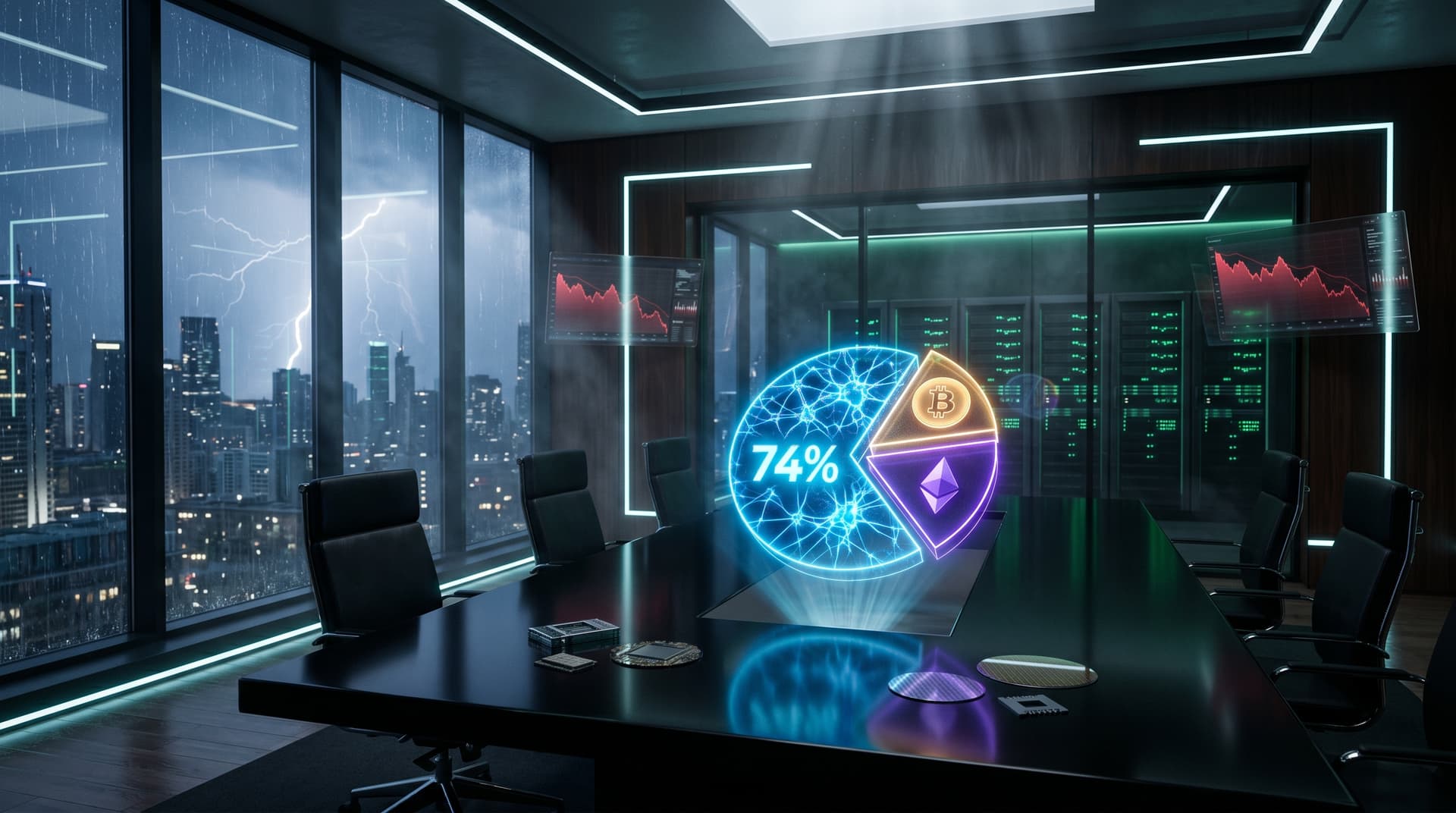 Nvidia AI Portfolio Allocates 74% to Two Stocks Amid Extreme Market Fear