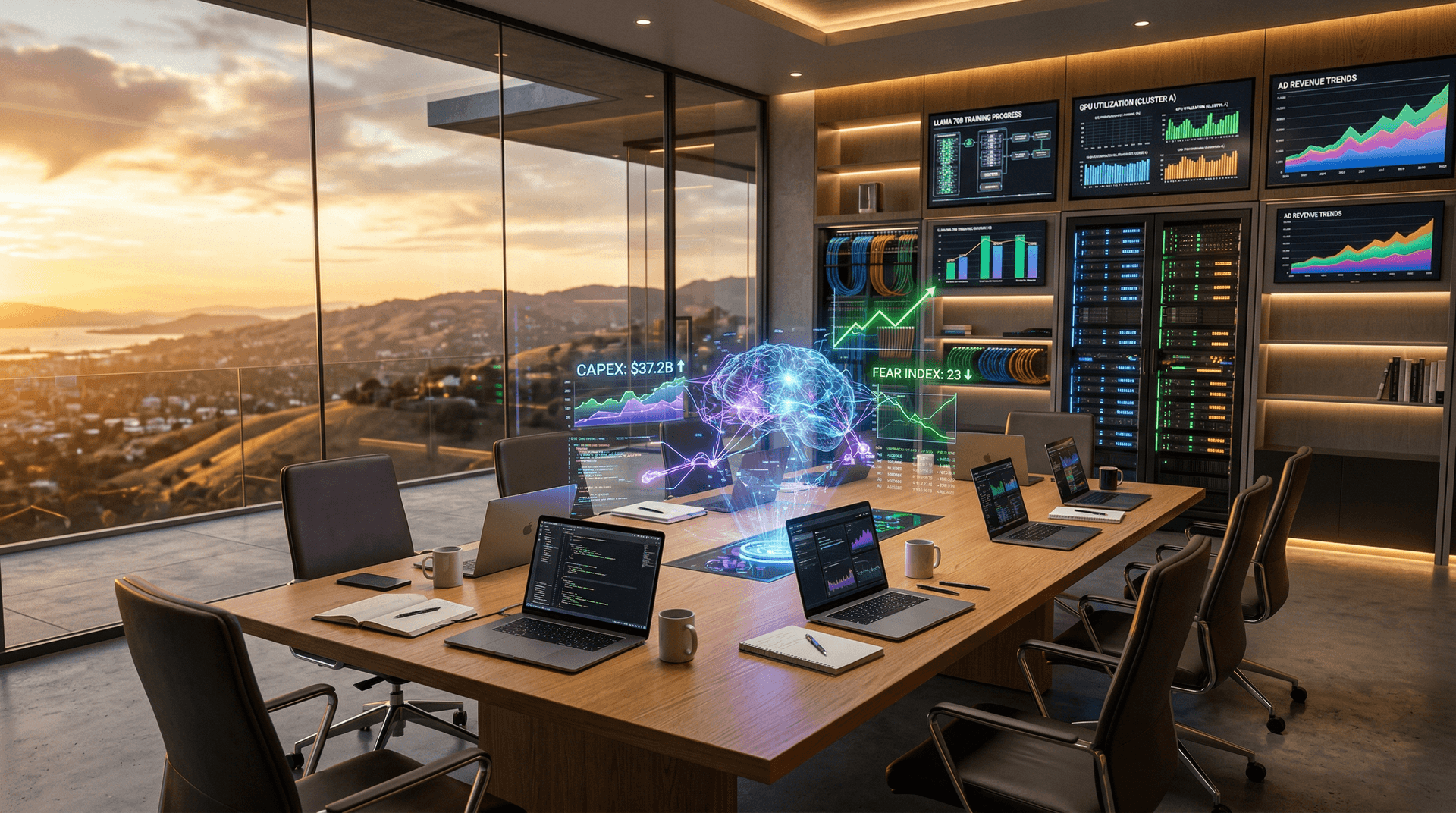 Meta AI Investments Top $37B as Fear & Greed Hits 23