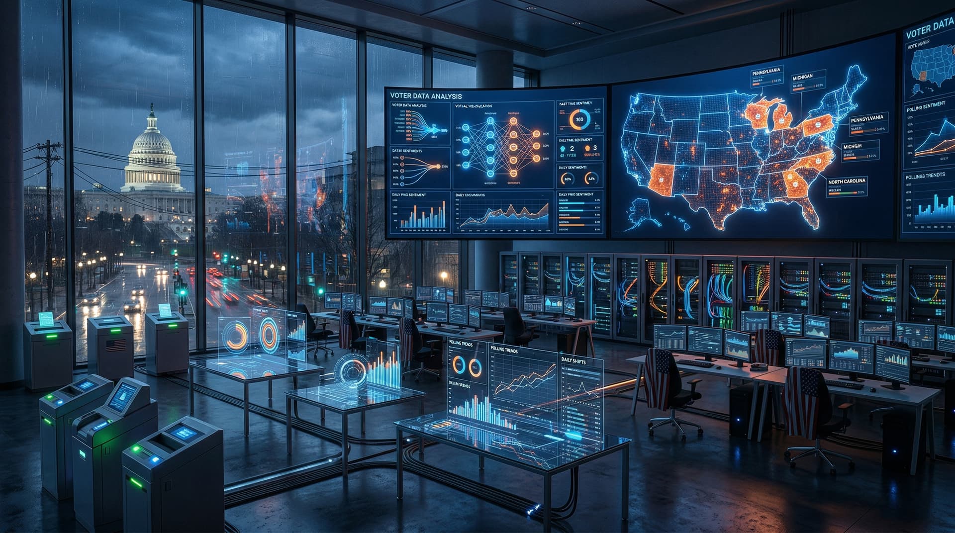 AI Election Tech Reshapes 2026 Midterm Strategies