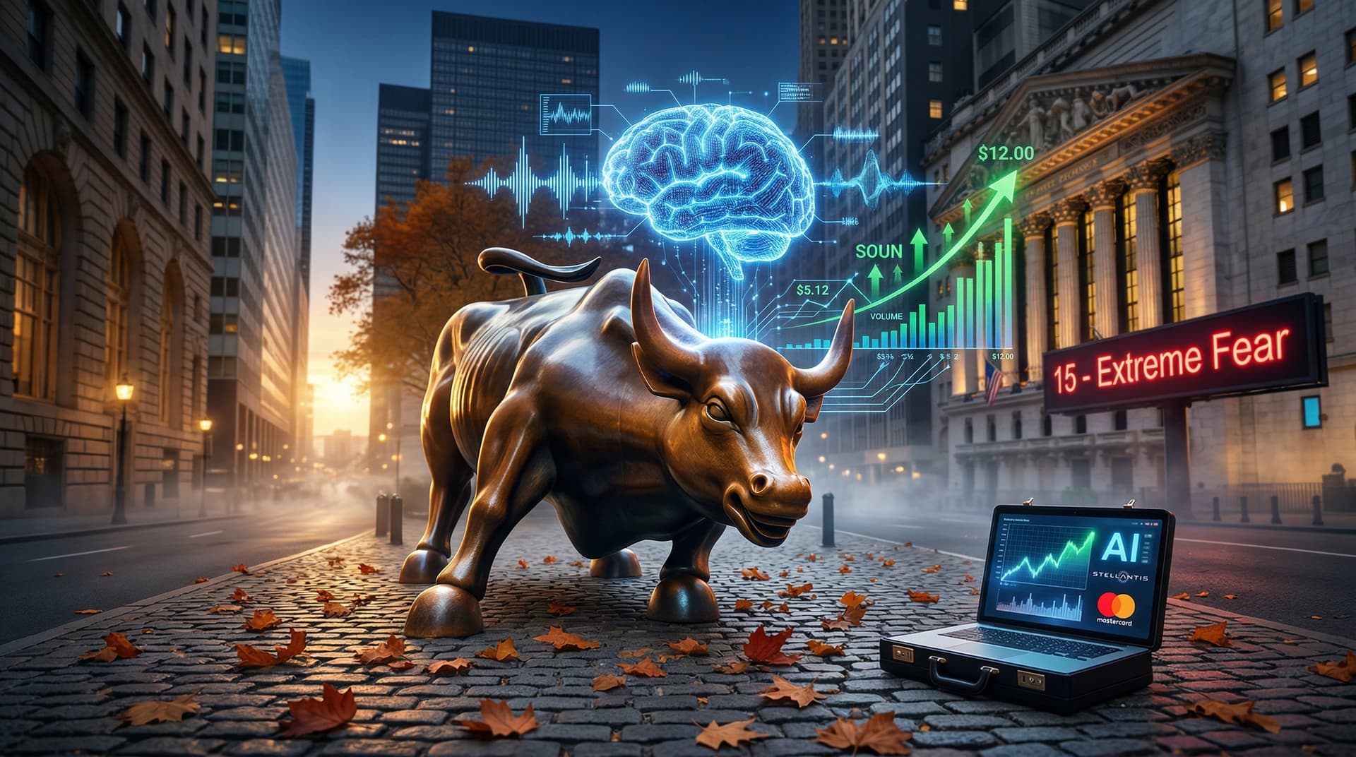 Overlooked AI Stock SoundHound Hits $5.12 Low