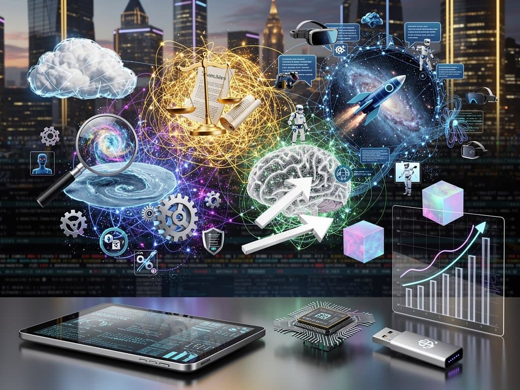 Dynamic neural network of 50 glowing nodes representing Forbes AI 50 list 2026 enterprise leaders, with icons for Harvey, Sierra, xAI amid futuristic tech flows