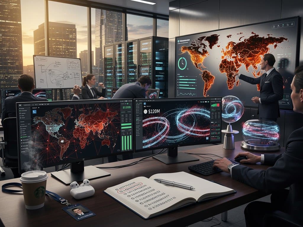 Fintech team tracks 500+ fake pro-Trump bots and $120M funding surge on screens amid crypto dips