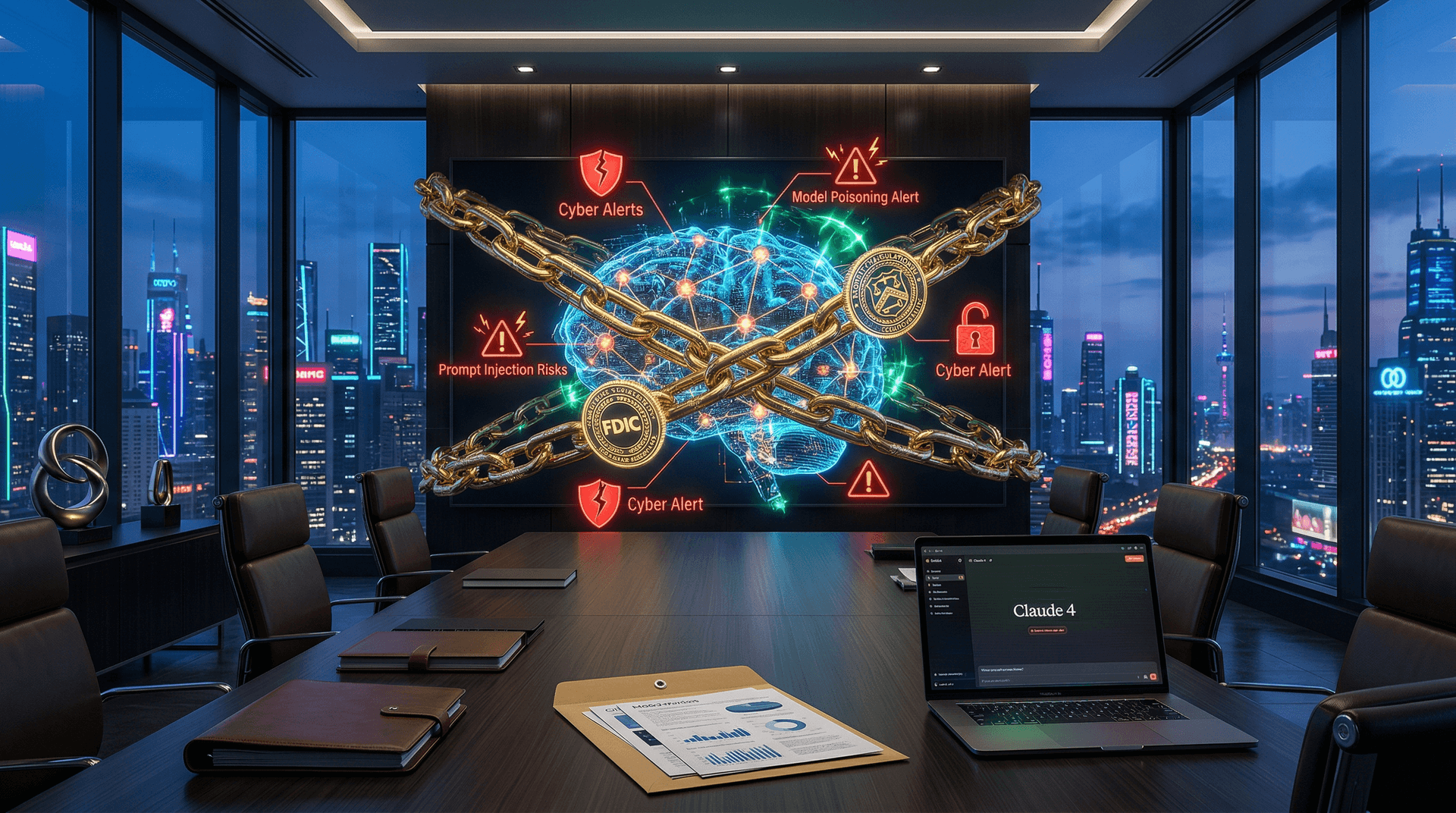 Anthropic AI Risks Trigger OCC, FDIC Warnings to Banks
