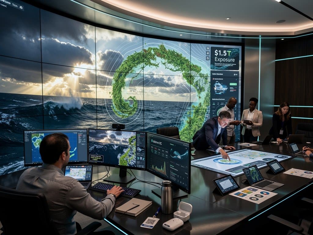 Researchers analyze AI maps of ocean algae blooms and supply impacts in high-tech lab